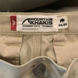 Mountain Khakis